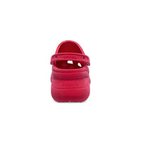 Bae Velvet Classic Clogs - Digital Raspberry