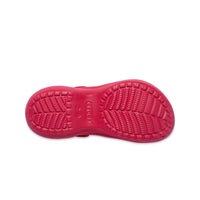 Bae Velvet Classic Clogs - Digital Raspberry