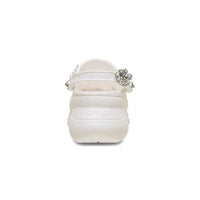 Bae Wedding Glitter Clogs - White