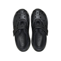 Caged Mule Clogs - Black