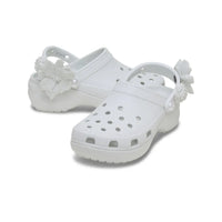 Classic Platform Bouquet Clogs - Moonlight