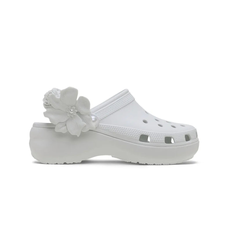 Classic Platform Bouquet Clogs - Moonlight