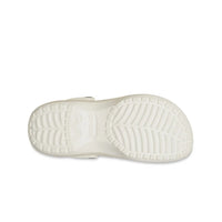Classic Platform Glitter Clogs - Chalk