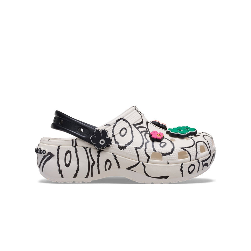 Classic Platform Marimekko Clogs - Multi Color