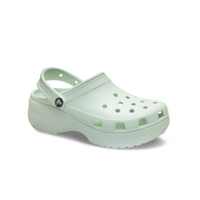 Classic Platform Clogs - Mint Tint