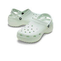 Classic Platform Clogs - Mint Tint