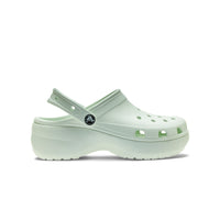 Classic Platform Clogs - Mint Tint