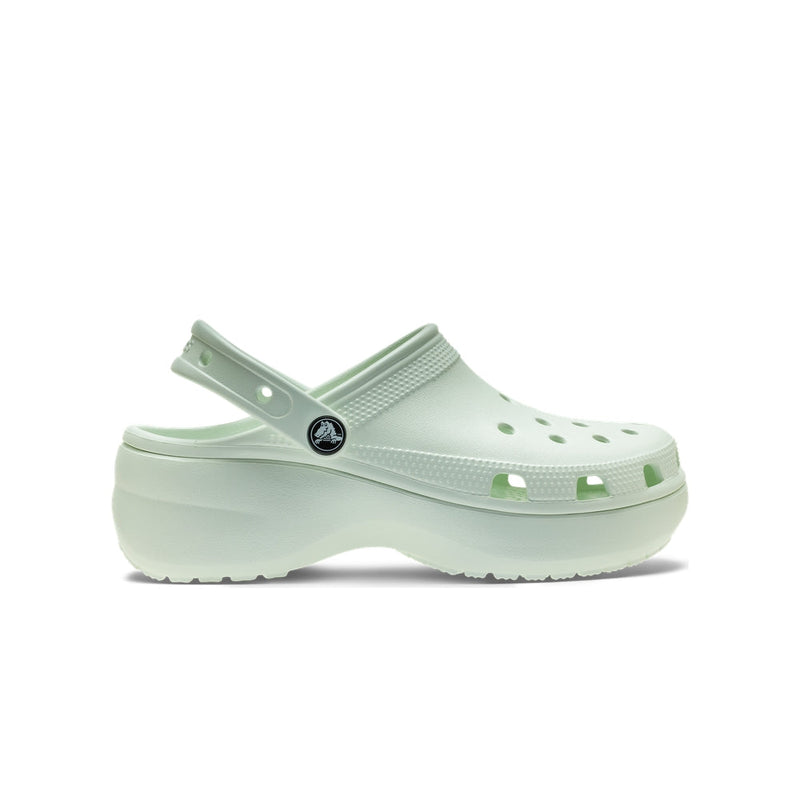 Classic Platform Clogs - Mint Tint