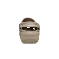 Classic Platform Clogs - Taupe