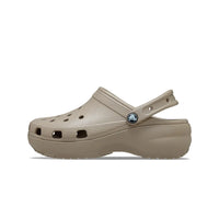 Classic Platform Clogs - Taupe