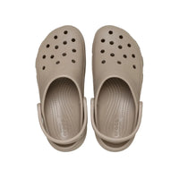 Classic Platform Clogs - Taupe