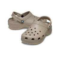 Classic Platform Clogs - Taupe