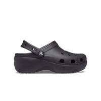 Platform Classic Clogs - Black