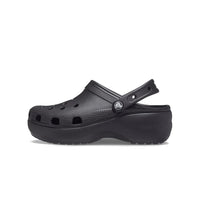 Platform Classic Clogs - Black