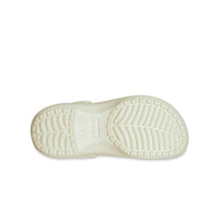 Platform Classic Clogs - Bone