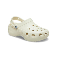 Platform Classic Clogs - Bone