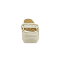 Platform Classic Clogs - Bone