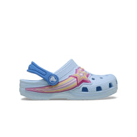 Toddlers' Classic Star Lights Clogs - Blue Frost