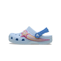 Toddlers' Classic Star Lights Clogs - Blue Frost