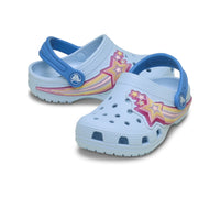 Toddlers' Classic Star Lights Clogs - Blue Frost