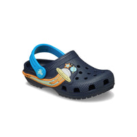 Toddlers' Classic UFO Lights Clogs - Navy