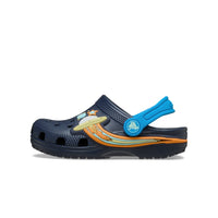 Toddlers' Classic UFO Lights Clogs - Navy
