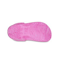 Kids' Classic Watercolor Marbled Clogs - Pink Swirl