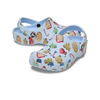 Toddlers' Classic Cookies Clogs - Blue Frost