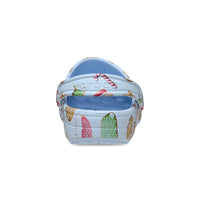 Toddlers' Classic Cookies Clogs - Blue Frost