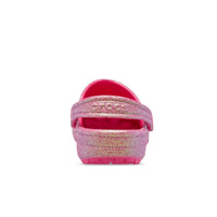 Kids' Classic Iridescent Glitter Clogs - Dragon Fruit