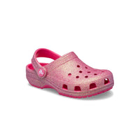 Kids' Classic Iridescent Glitter Clogs - Dragon Fruit