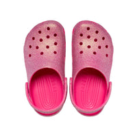 Kids' Classic Iridescent Glitter Clogs - Dragon Fruit