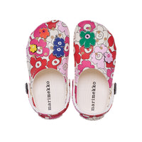 Kids' Classic Marimekko Clogs - Multi Color