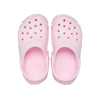 Kids' Classic Star Sparkle Shaker Clogs - Pink Milk