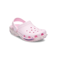 Kids' Classic Star Sparkle Shaker Clogs - Pink Milk