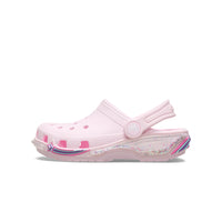 Kids' Classic Star Sparkle Shaker Clogs - Pink Milk