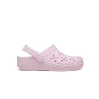 Toddlers' Classic Floral Cutout Clogs - Pink Milk