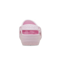 Toddlers' Classic Floral Cutout Clogs - Pink Milk