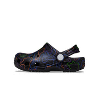 Toddlers' Classic Hi Vis Camo Clogs - Black / Multi