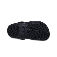 Toddlers' Classic Hi Vis Camo Clogs - Black / Multi