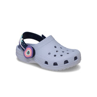 Toddlers' Classic Imagination Lights Back Strap Clogs - Frosted Grape
