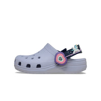 Toddlers' Classic Imagination Lights Back Strap Clogs - Frosted Grape