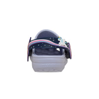 Toddlers' Classic Imagination Lights Back Strap Clogs - Frosted Grape
