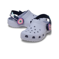 Toddlers' Classic Imagination Lights Back Strap Clogs - Frosted Grape