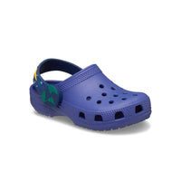 Toddlers' Classic Imagination Lights Back Strap Clogs - Sapphire