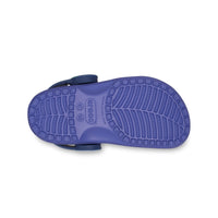 Toddlers' Classic Imagination Lights Back Strap Clogs - Sapphire