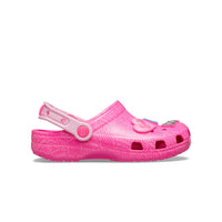 Kids' Classic Mattel Pink Barbie Clogs - Multi Color