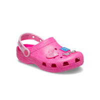 Kids' Classic Mattel Pink Barbie Clogs - Multi Color