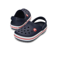 Toddlers' Crocband Clogs - Navy / Red