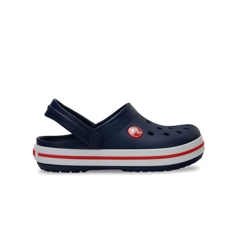 Toddlers' Crocband Clogs - Navy / Red